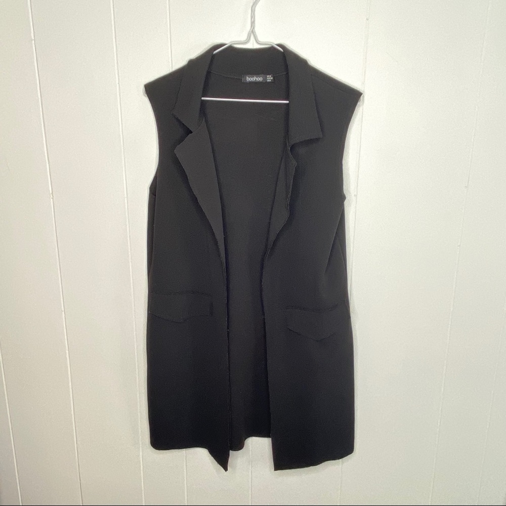 Sleeveless Duster